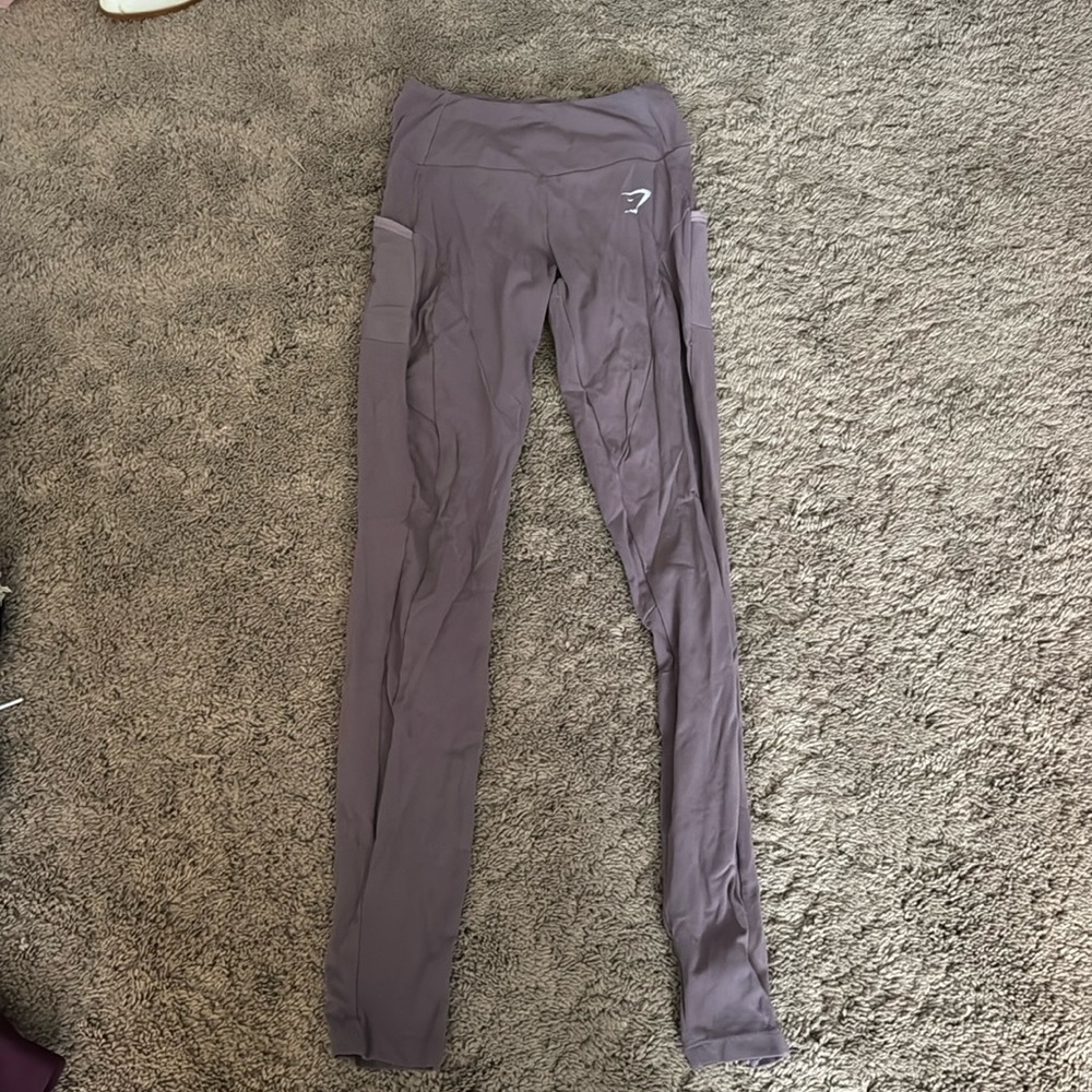 Gymshark mauve/purple high waisted leggings